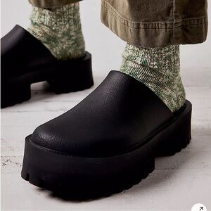 Jeffrey Campbell Bae Platform Mules